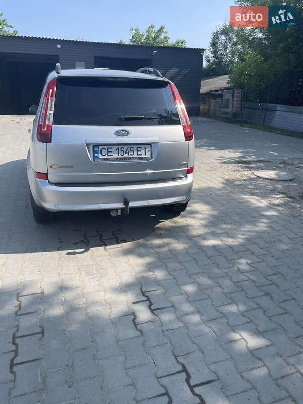 Мінівен Ford C-Max 2008 в Вашківцях