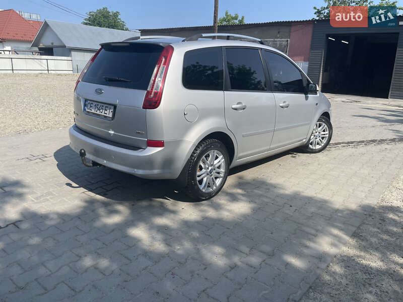 Мінівен Ford C-Max 2008 в Вашківцях
