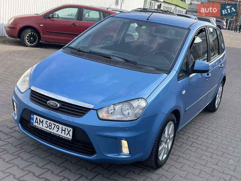 Минивэн Ford C-Max 2009 в 