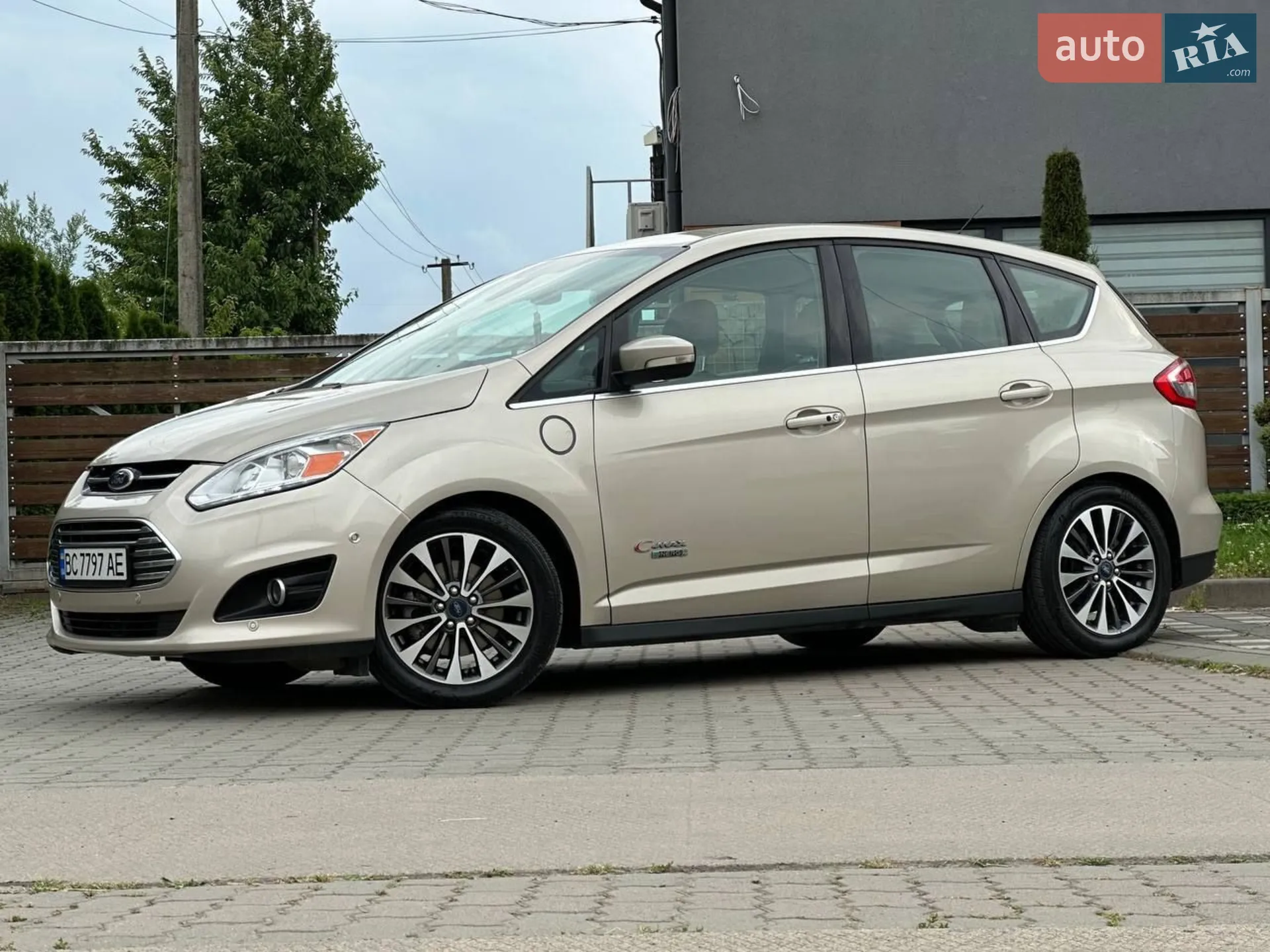 2016 Ford C-MAX - мініатюра 9