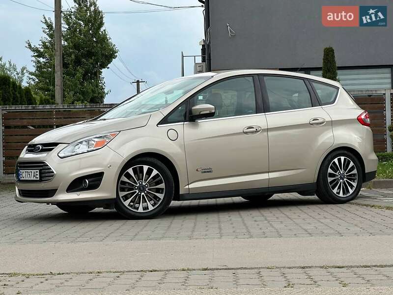 Мінівен Ford C-Max 2016 в Стрию