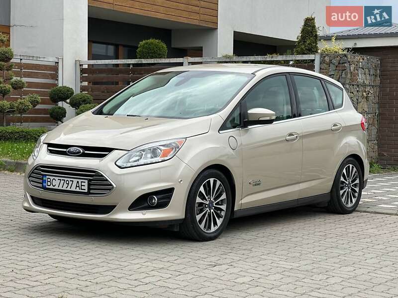 Мінівен Ford C-Max 2016 в Стрию