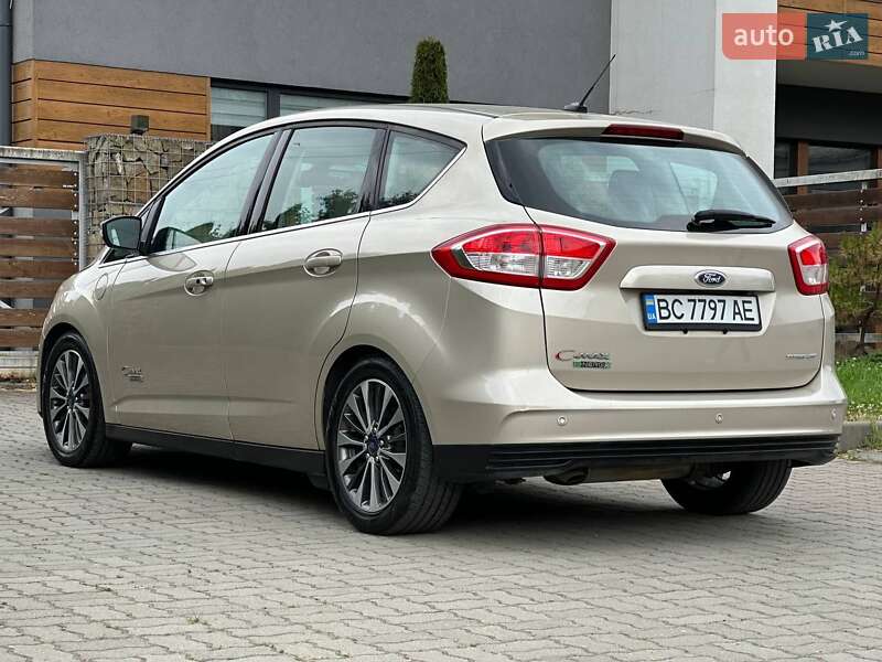 Мінівен Ford C-Max 2016 в Стрию
