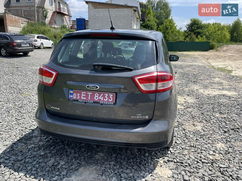 Минивэн Ford C-Max 2017 в Луцке