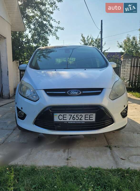 Мінівен Ford C-Max 2011 в Герці фото Мінівен Ford C-Max 2011 в Герці