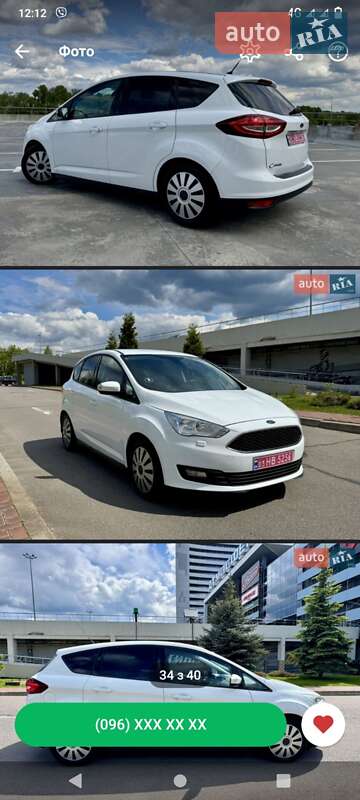 Мінівен Ford C-Max 2016 в Ромнах