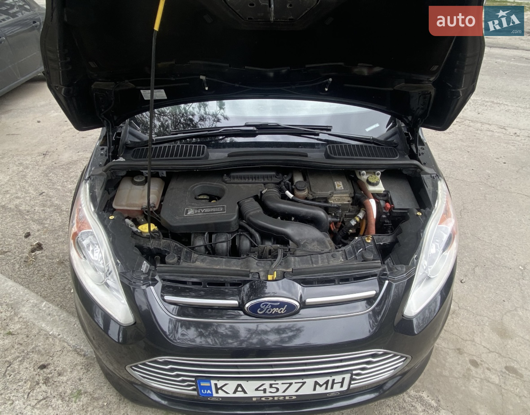 2012 Ford C-MAX - мініатюра 4