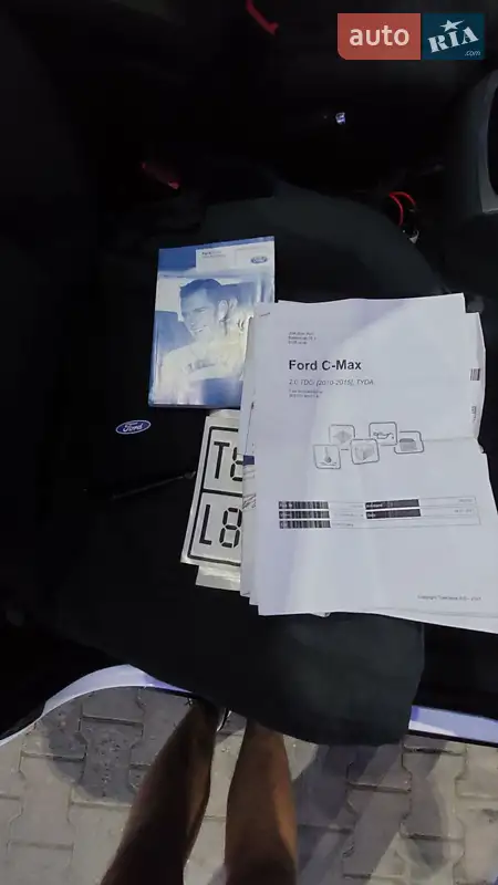 Мінівен Ford C-Max 2011 в Чернівцях документ
