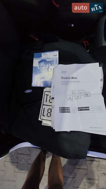 Мінівен Ford C-Max 2011 в Чернівцях фото 37 Мінівен Ford C-Max 2011 в Чернівцях