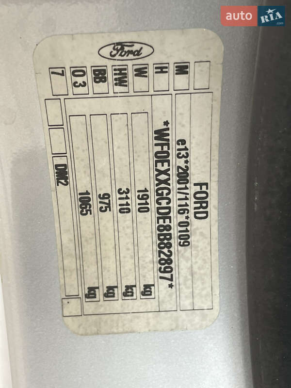 Минивэн Ford C-Max 2008 в Луцке