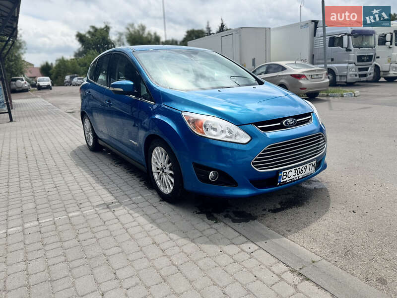 Минивэн Ford C-Max 2015 в 