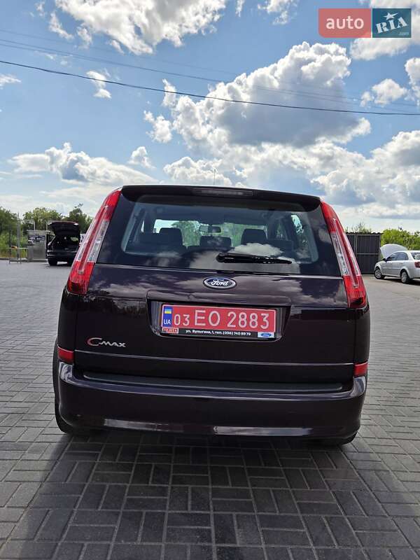 Минивэн Ford C-Max 2008 в Днепре
