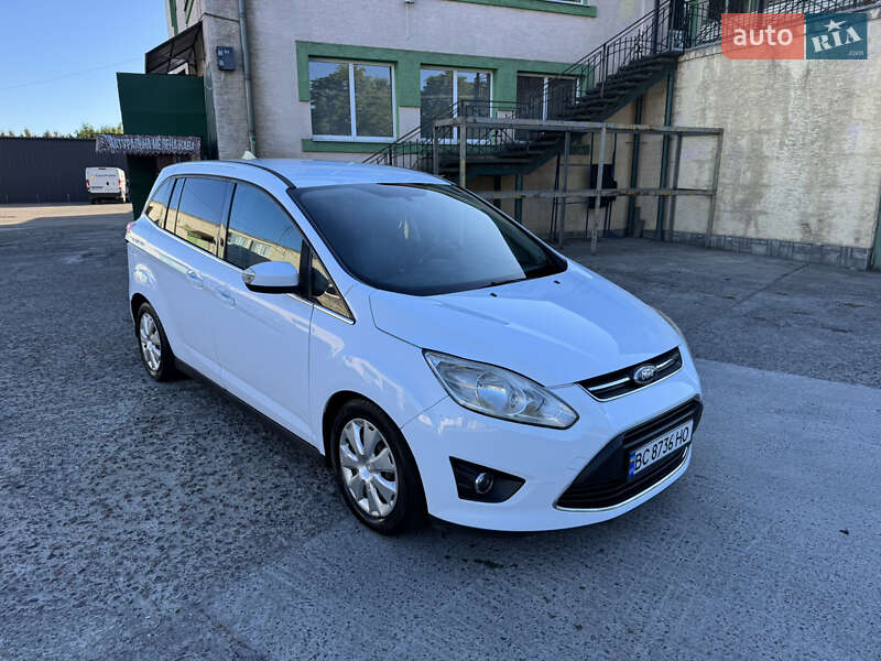 Мінівен Ford C-Max 2011 в Стрию