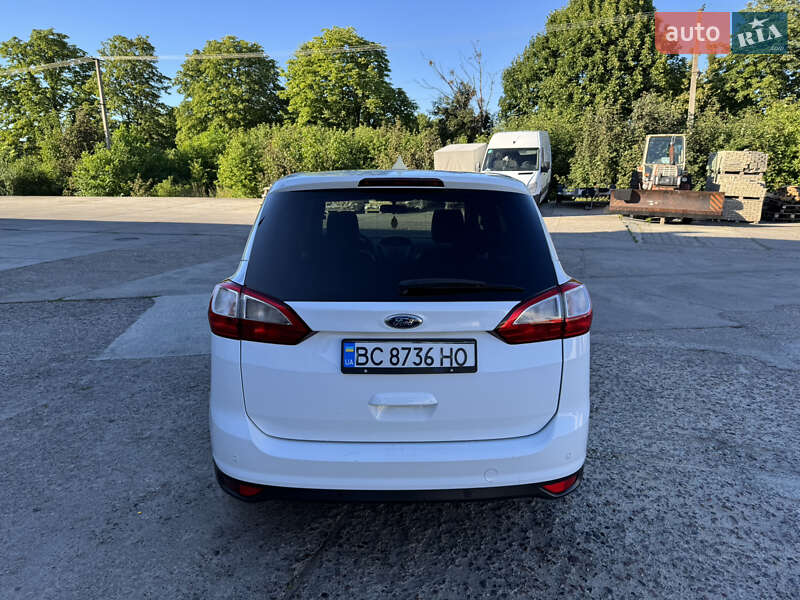 Мінівен Ford C-Max 2011 в Стрию