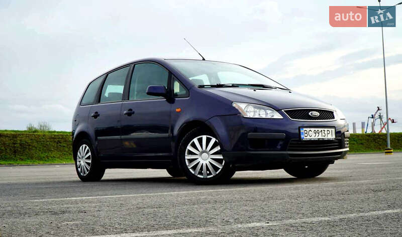 Мінівен Ford C-Max 2003 в Львові