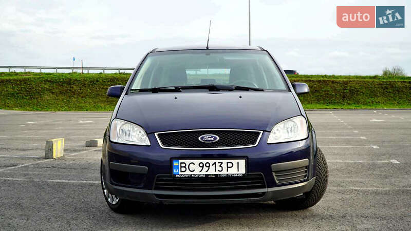 Мінівен Ford C-Max 2003 в Львові