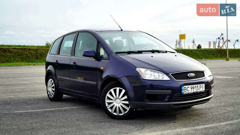 Мінівен Ford C-Max 2003 в Львові