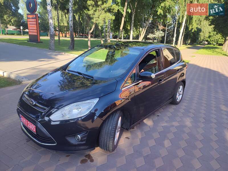 Минивэн Ford C-Max 2012 в Лубнах