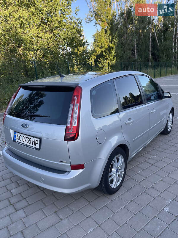 Мінівен Ford C-Max 2007 в Луцьку фото 3 Мінівен Ford C-Max 2007 в Луцьку