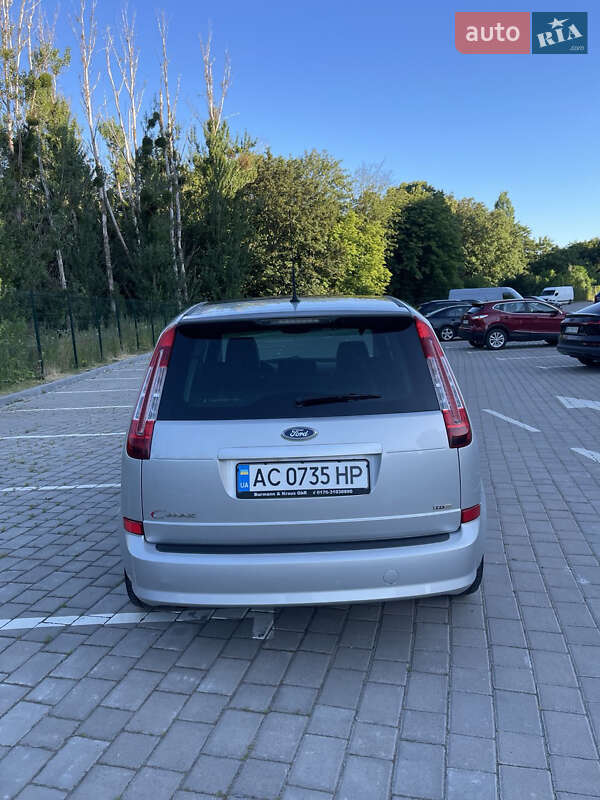 Мінівен Ford C-Max 2007 в Луцьку фото 12 Мінівен Ford C-Max 2007 в Луцьку