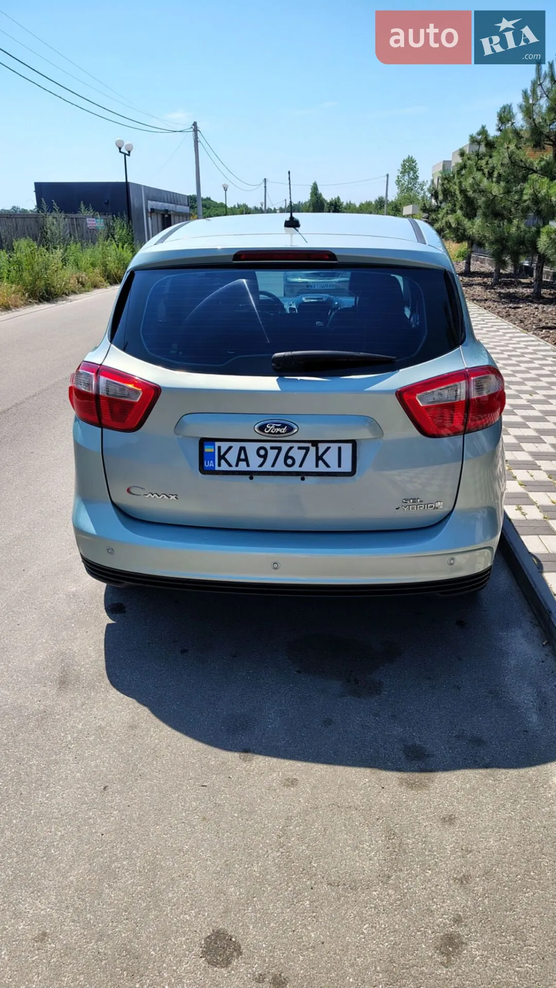 2014 Ford C-MAX - мініатюра 3