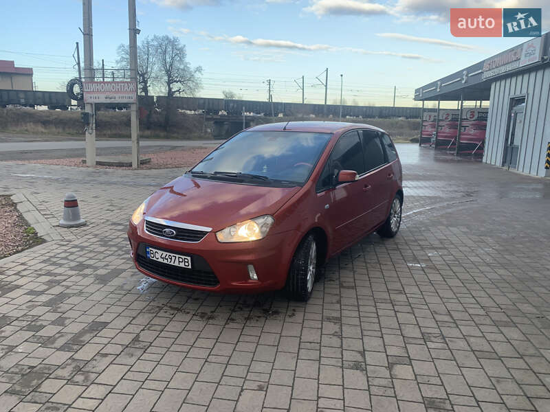 Минивэн Ford C-Max 2008 в Мостиске