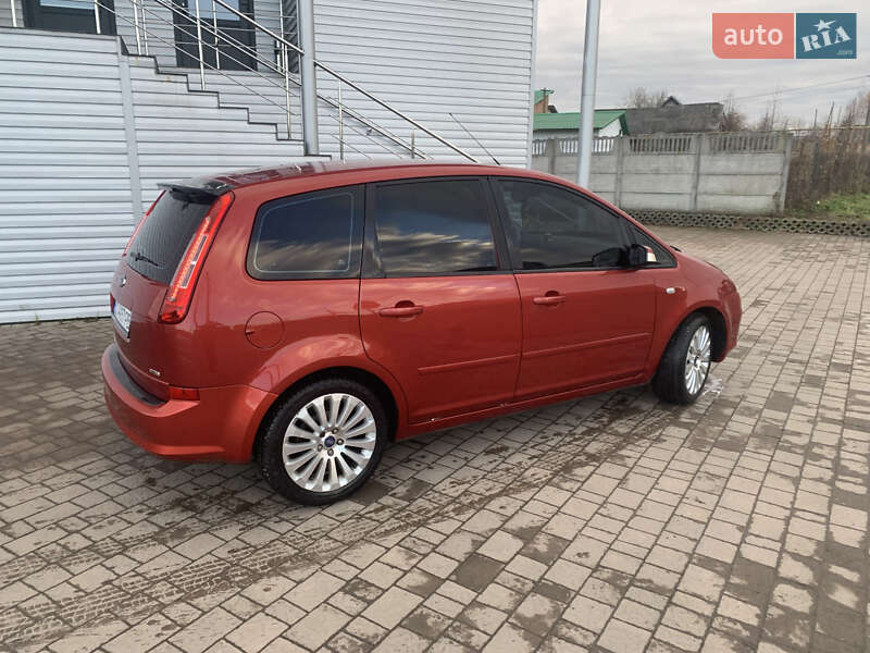 Минивэн Ford C-Max 2008 в Мостиске