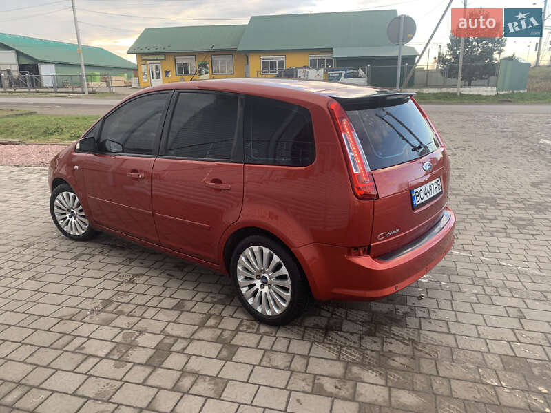 Минивэн Ford C-Max 2008 в Мостиске