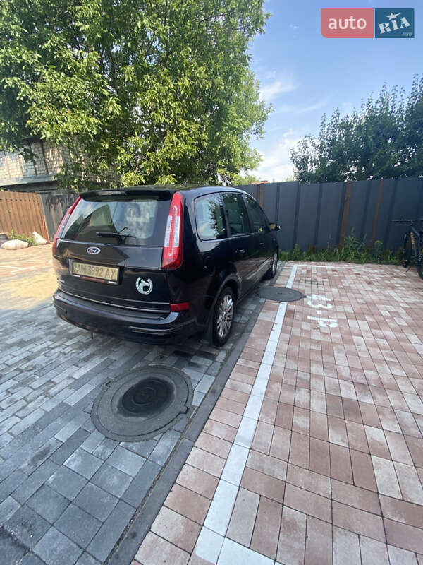 Мінівен Ford C-Max 2008 в Києві