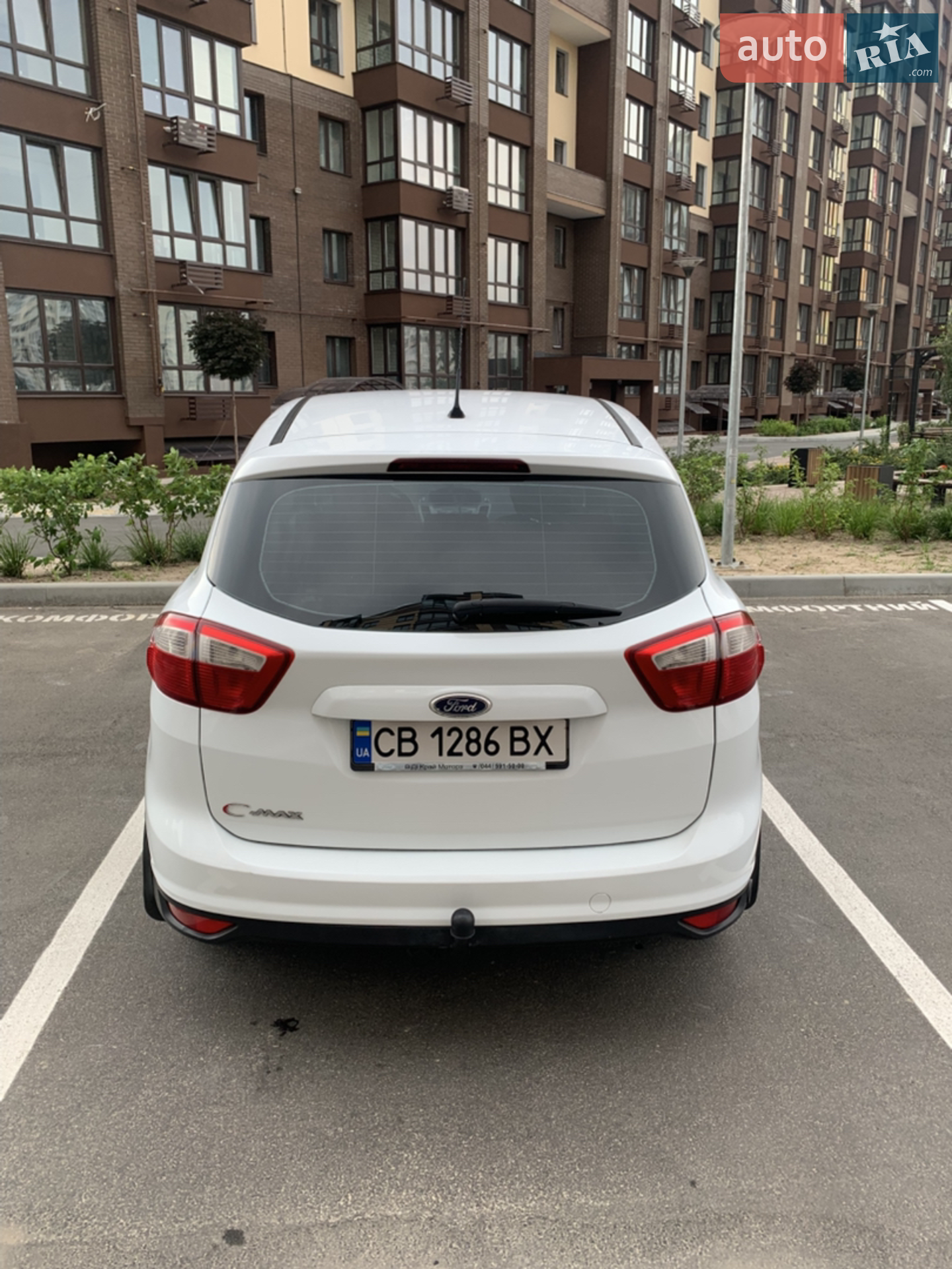 2012 Ford C-MAX - мініатюра 4