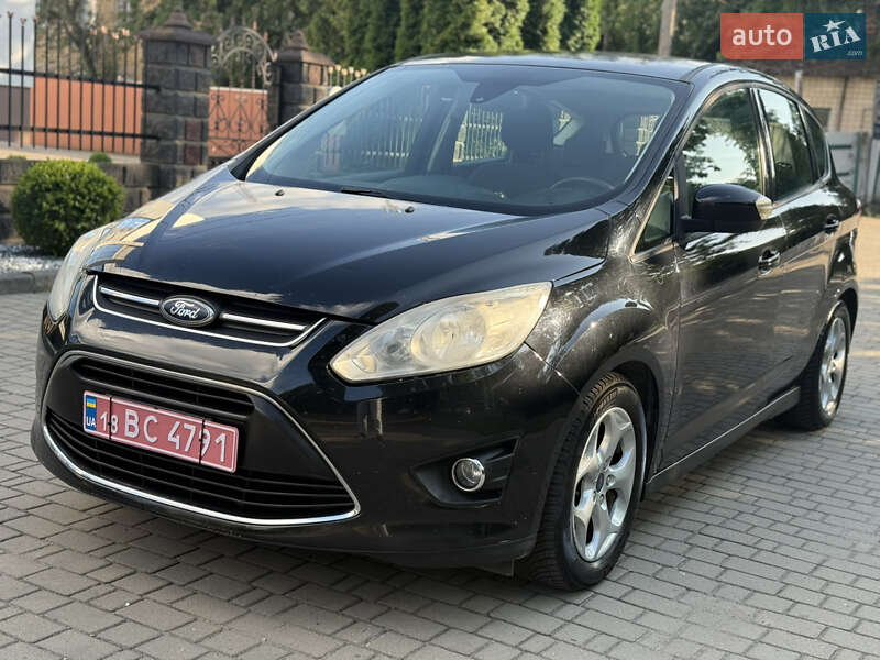 Мінівен Ford C-Max 2012 в 