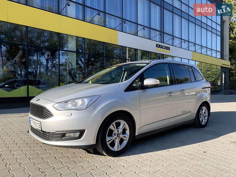 Мінівен Ford C-Max 2016 в Тернополі
