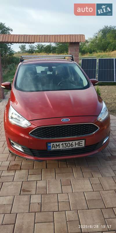 Минивэн Ford C-Max 2017 в Измаиле фото 3 Минивэн Ford C-Max 2017 в Измаиле