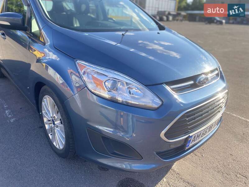 Мінівен Ford C-Max 2018 в Житомирі