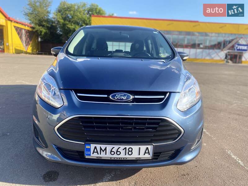 Мінівен Ford C-Max 2018 в Житомирі