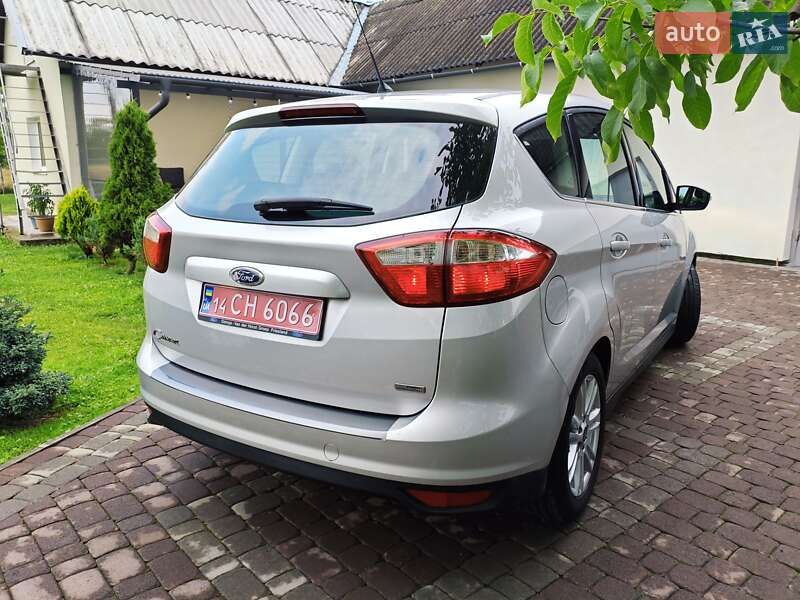 Минивэн Ford C-Max 2012 в Стрые
