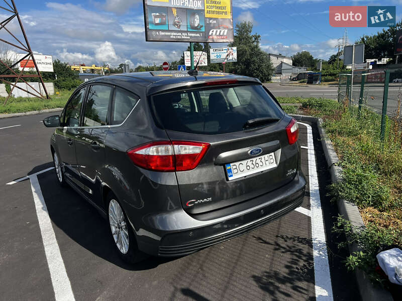 Мінівен Ford C-Max 2015 в 