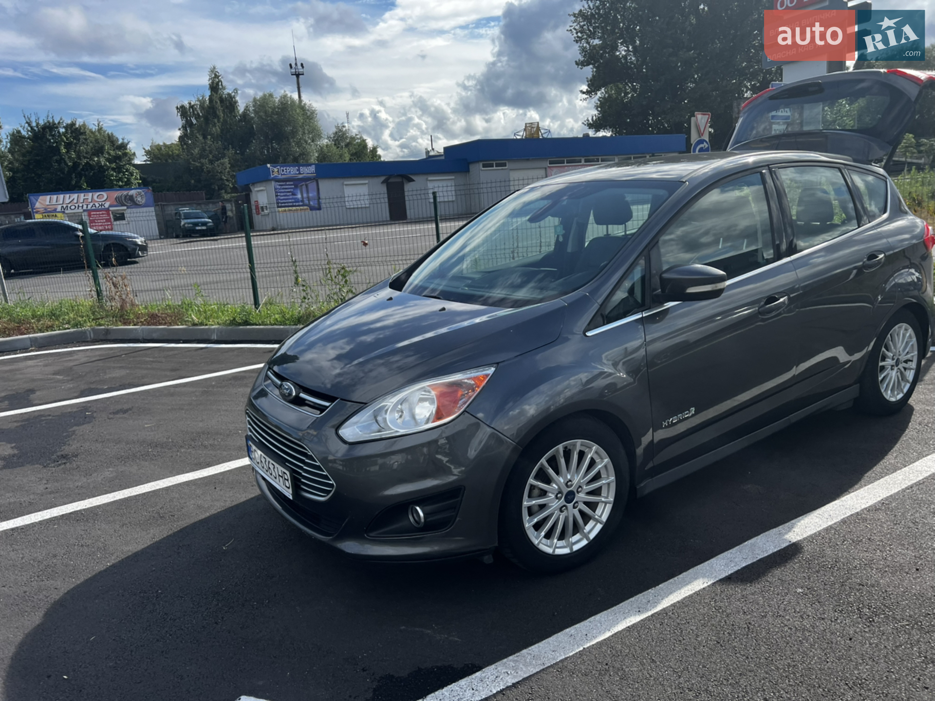 2015 Ford C-MAX - мініатюра 4