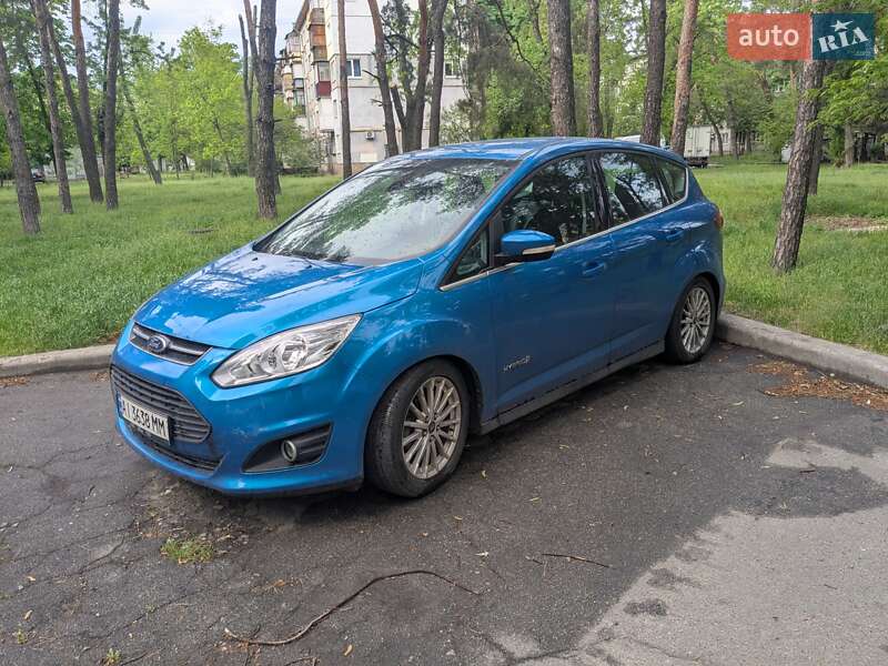 Минивэн Ford C-Max 2012 в 