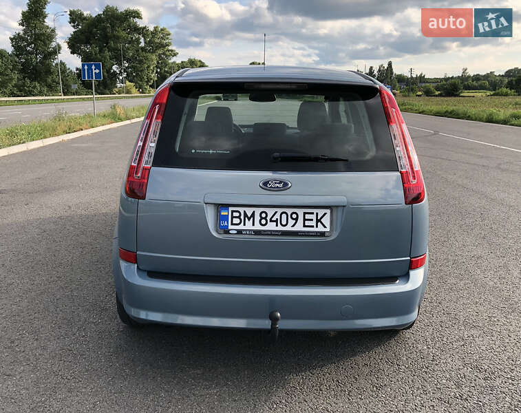 Минивэн Ford C-Max 2008 в Ромнах