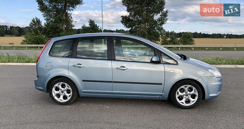 Минивэн Ford C-Max 2008 в Ромнах