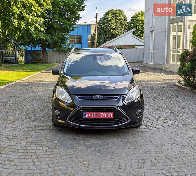 Мінівен Ford C-Max 2011 в 