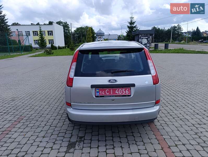 Минивэн Ford C-Max 2004 в Самборе