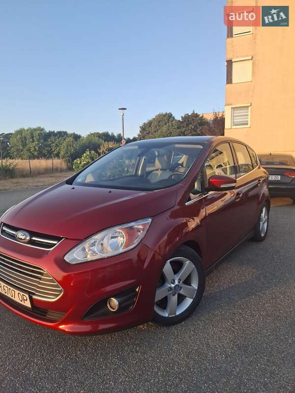 Минивэн Ford C-Max 2015 в 