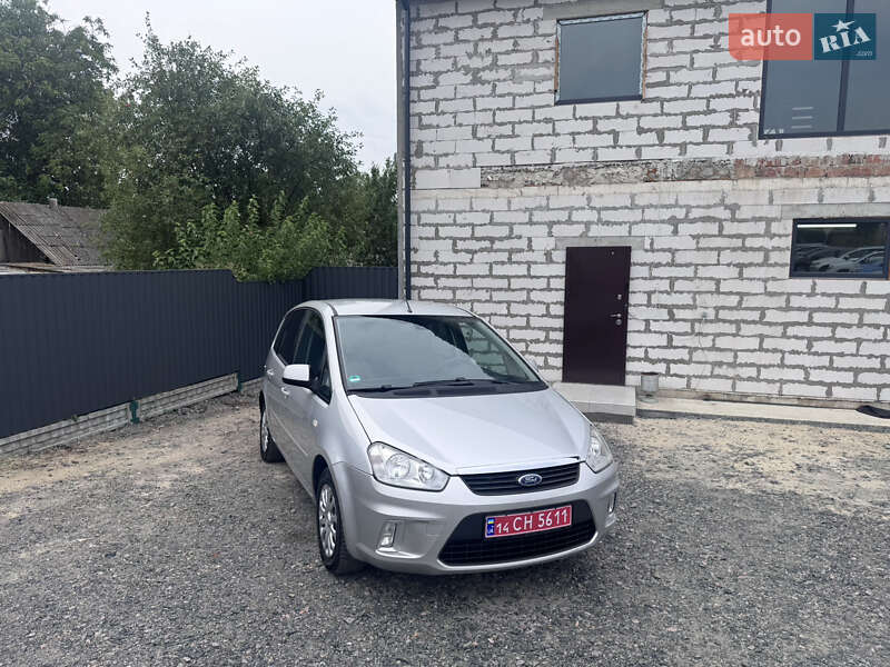 Минивэн Ford C-Max 2010 в Звенигородке