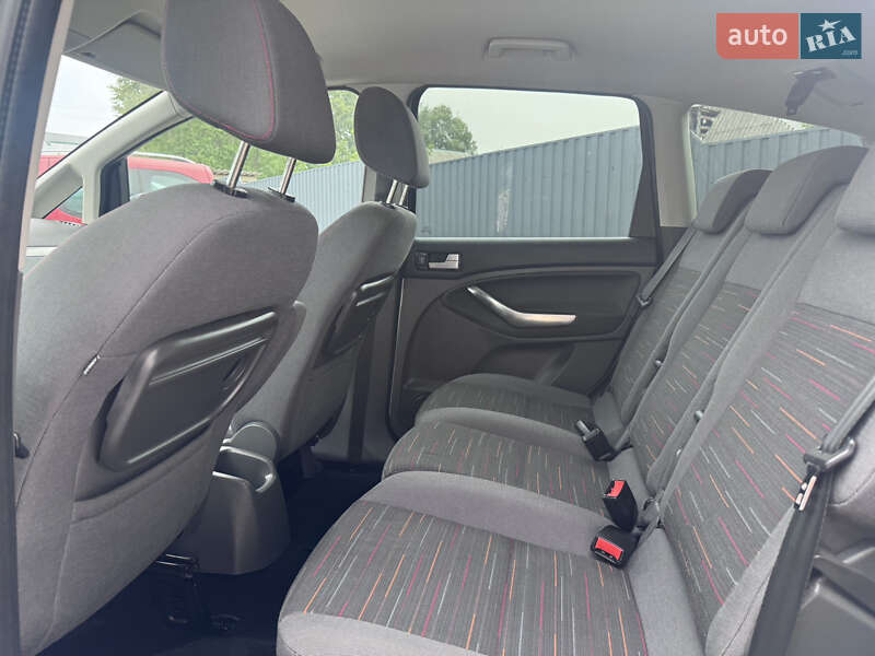 Минивэн Ford C-Max 2010 в Звенигородке