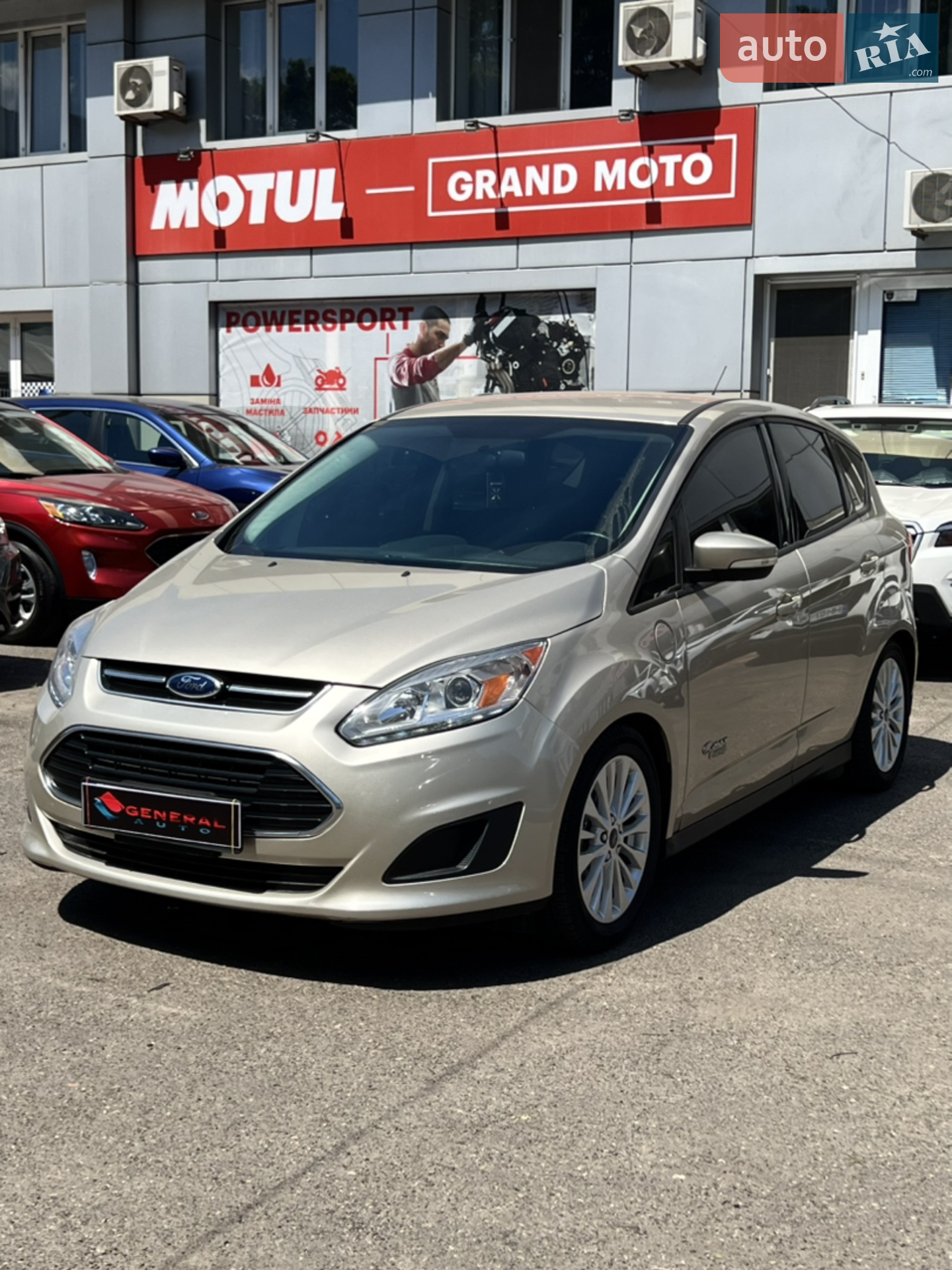 2017 Ford C-MAX - фото 1