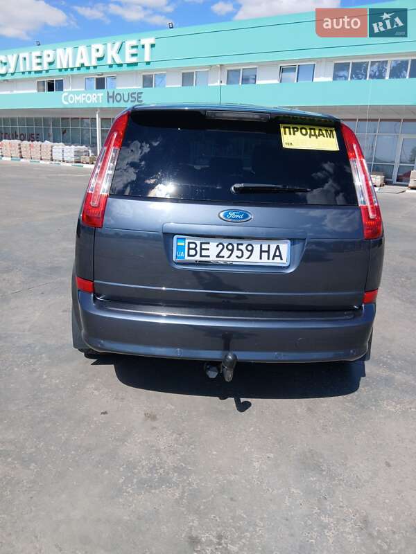 Минивэн Ford C-Max 2010 в Вознесенске