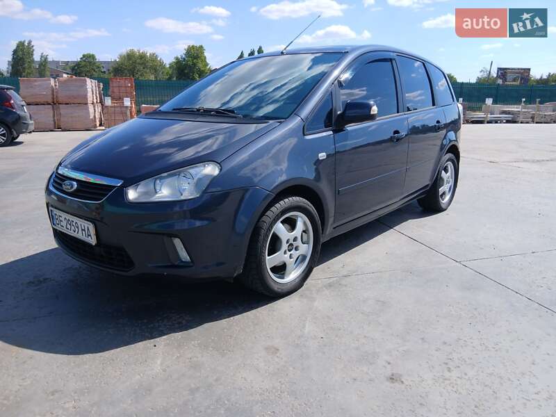 Минивэн Ford C-Max 2010 в 