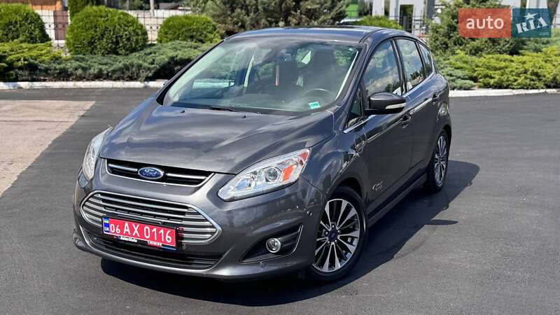 Минивэн Ford C-Max 2016 в Киеве фото Минивэн Ford C-Max 2016 в Киеве